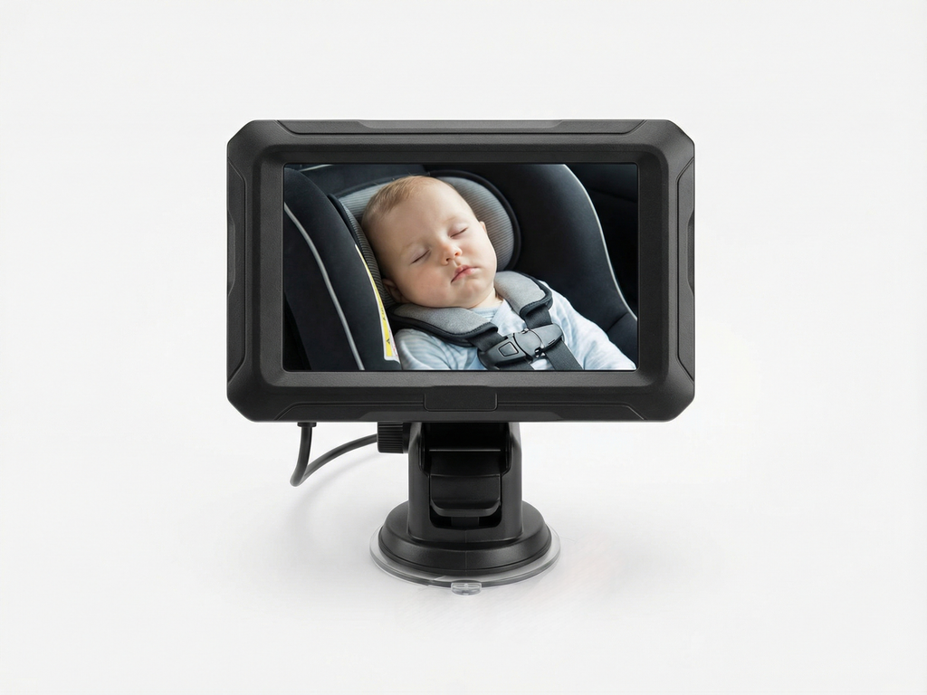 Peekaboo – מצלמת ניטור לילדים ברכב 