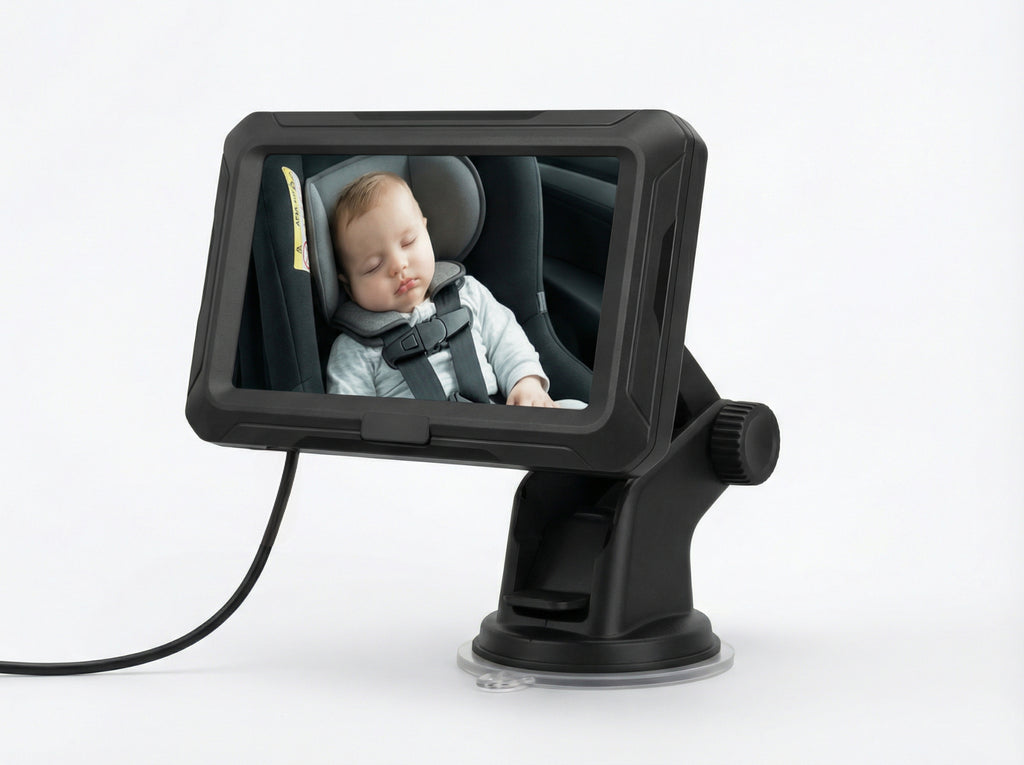 Peekaboo – מצלמת ניטור לילדים ברכב 