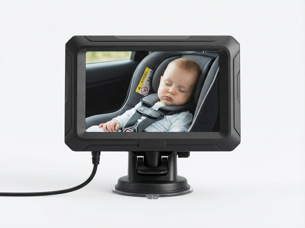 Peekaboo – מצלמת ניטור לילדים ברכב 