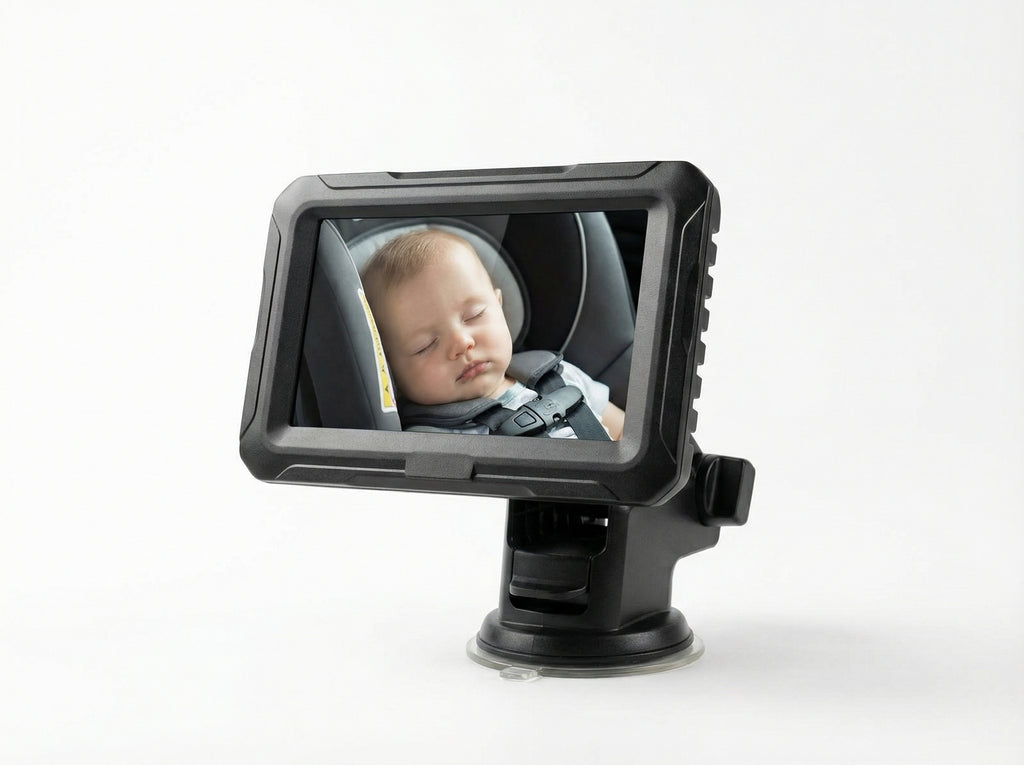 Peekaboo – מצלמת ניטור לילדים ברכב 