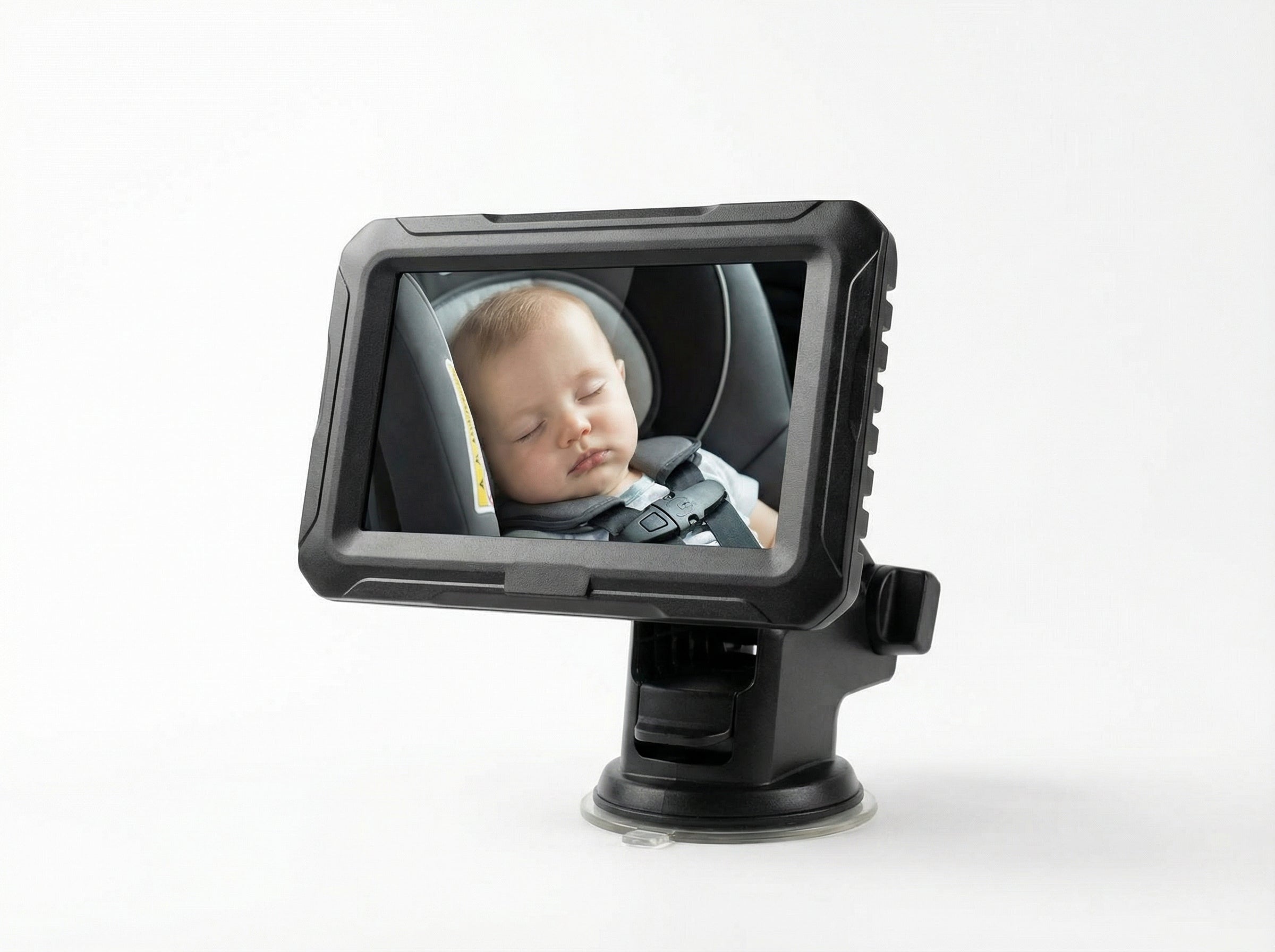 Peekaboo – מצלמת ניטור לילדים ברכב 